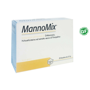 mannomix 20 bustine bugiardino cod: 976030748 