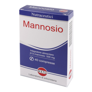 mannosio 40 compresse bugiardino cod: 926845191 