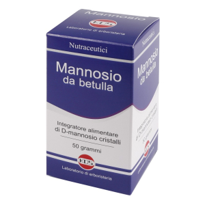 mannosio puro cristalli 50g bugiardino cod: 926845203 