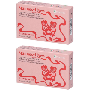Cerca Offerte di mannosyl new 24 compresse 2x24 pz e acquista online