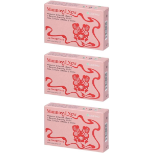 Cerca Offerte di mannosyl new 24 compresse 3x24 pz e acquista online