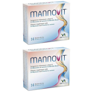 Cerca Offerte di mannovit con zuccheri ed edulcorante 2x56 g e acquista online