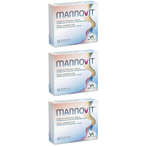 Cerca Offerte di mannovit con zuccheri ed edulcorante 3x56 g e acquista online