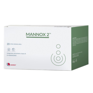 mannox 2tm 20stick orosolubili bugiardino cod: 947455972 