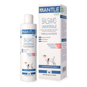Cerca Offerte di mantle vet balsamo universale ammorbidente del manto formula nutriente districante emolliente 250ml e acquista online