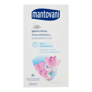 Cerca Offerte di mantovani detergente intimo ph5 ultra delicato fior di loto e hamamelis 250 ml e acquista online