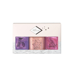 Manucurist 3 smalti 1 betty 8,5 ml + 1 stella 8,5 ml + 1 scarlett 8,5 ml