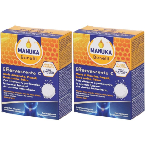 Cerca Offerte di manuka benefit effervescente c 2x90 g compresse e acquista online
