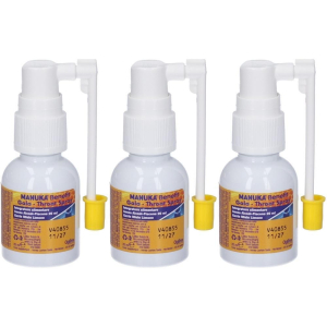 Cerca Offerte di manuka benefit® gola spray 3x20 ml e acquista online