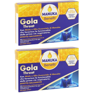 Cerca Offerte di manuka benefit gola voce 2x16 g compresse masticabili e acquista online