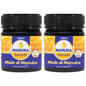 Cerca Offerte di manuka benefit miele di 270 mgo set da 2 2x250 g e acquista online
