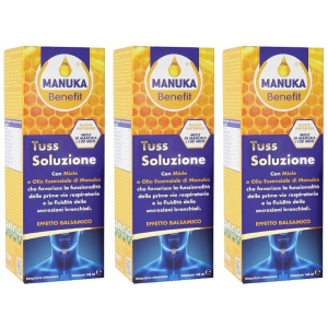 Cerca Offerte di manuka® benefit tuss soluzione 3x140 ml orale e acquista online
