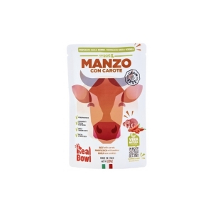 Cerca Offerte di Manzo con carote - alimento completo per cani di tutte le taglie 150 gr e acquista online
