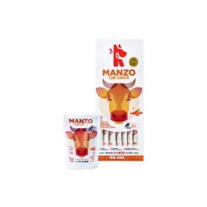 Cerca Offerte di Manzo con carote - alimento completo per cani di tutte le taglie 7 bustine da 400 gr e acquista online
