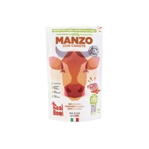Cerca Offerte di Manzo con carote - alimento completo per cani di tutte le taglie 700 gr e acquista online