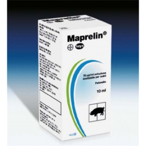 maprelin*fl 10ml 75mcg/ml bugiardino cod: 104143019 
