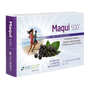 maqui 500 30 compresse bugiardino cod: 972255463 