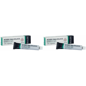 Cerca Offerte di marco viti acido salicilico 10% unguento set da 2 2x30 g pomata e acquista online
