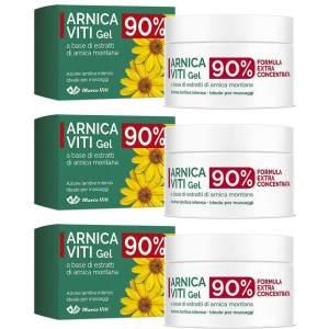 Cerca Offerte di marco viti arnica gel 90% 3x200 ml e acquista online