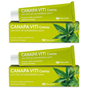 Cerca Offerte di marco viti canapa crema 2x100 ml e acquista online