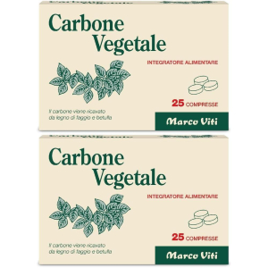 Cerca Offerte di marco viti carbone vegetale 2x25 pz compresse e acquista online