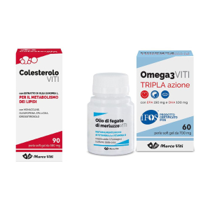 Cerca Offerte di marco viti colesterolo viti + omega 3 - risparmia il 15% con c e acquista online