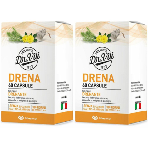 Cerca Offerte di marco viti drena capsule set da 2 - risparmia il 15% con codice: vi e acquista online