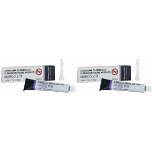 Cerca Offerte di marco viti lidocaina cloridrato e idrocortisone acetato set da 2 2x30 e acquista online