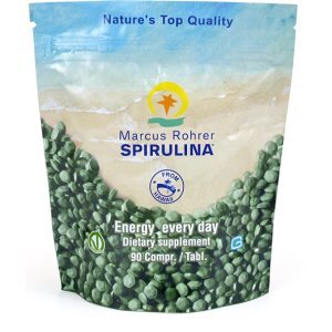 Marcus rohrer spirulina  90cpr