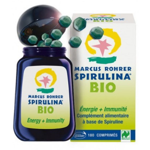 marcus rohrer spirulina bio54g bugiardino cod: 937151381 