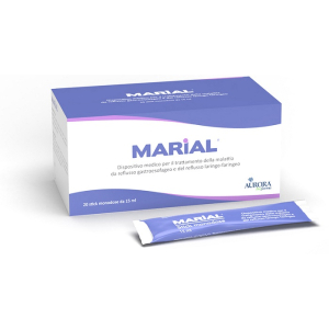 Marial 20 oral stick 15 ml aurora biofarma dispositivo medico per reflusso gastresofageo