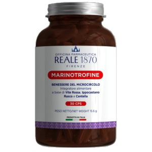 marinotrofine 30cps reale 1870 bugiardino cod: 985828413 