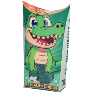 Marioinex mini waffle pocket pets crocodile 1 pz altro
