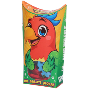 Marioinex mini waffle pocket pets parrot 1 pz altro