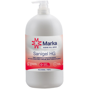 marka sanigel hg disinf 1l bugiardino cod: 984599605 