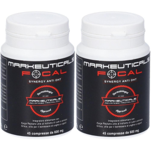 Cerca Offerte di markeuticals focal anti dht compresse 2x27 g e acquista online