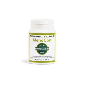 Markeuticals menocort 60 compresse