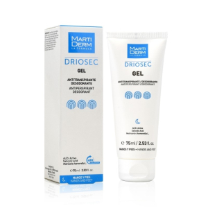 martiderm driosec gel mano/pie bugiardino cod: 973996945 