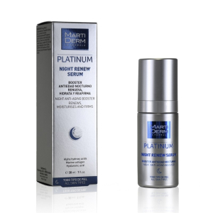 martiderm night renew serum bugiardino cod: 975453186 