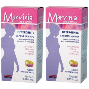 Cerca Offerte di marvinia detergente intimo liquido 250 ml 2x250 ml soluzione e acquista online