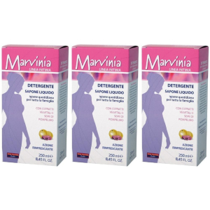 Cerca Offerte di marvinia detergente intimo liquido 250 ml 3x250 ml soluzione e acquista online