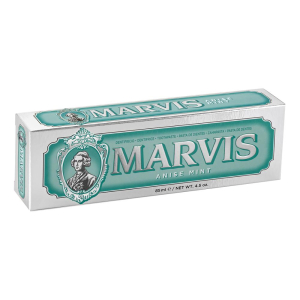 marvis anise mint dentifricio 85ml bugiardino cod: 978586319 