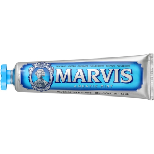 marvis aquatic mint 25ml bugiardino cod: 923002277 