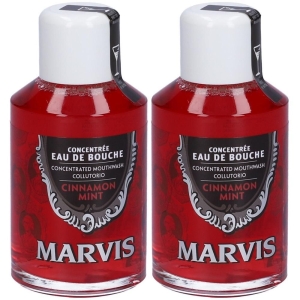 Cerca Offerte di Marvis cinnamon mint collutorio concentrato 2x120 ml e acquista online
