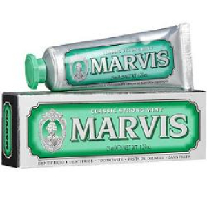 marvis classic mint 25ml bugiardino cod: 902174263 