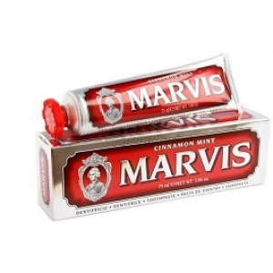 marvis dentifricio cinnamon 75ml bugiardino cod: 922911870 