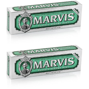 Cerca Offerte di marvis dentifricio classic strong mint 2x85 ml e acquista online
