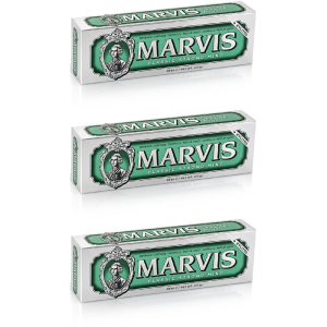Cerca Offerte di marvis dentifricio classic strong mint 3x85 ml e acquista online
