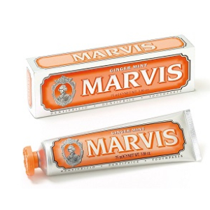 marvis ginger mint 75ml bugiardino cod: 907061117 