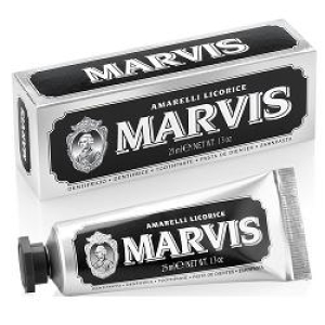 marvis licorice mint 25ml bugiardino cod: 923002291 
